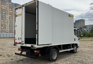 SDAC J7.5 ИЗОТЕРМИЧЕСКИЙ ФУРГОН 4,2×2,2×2,4м